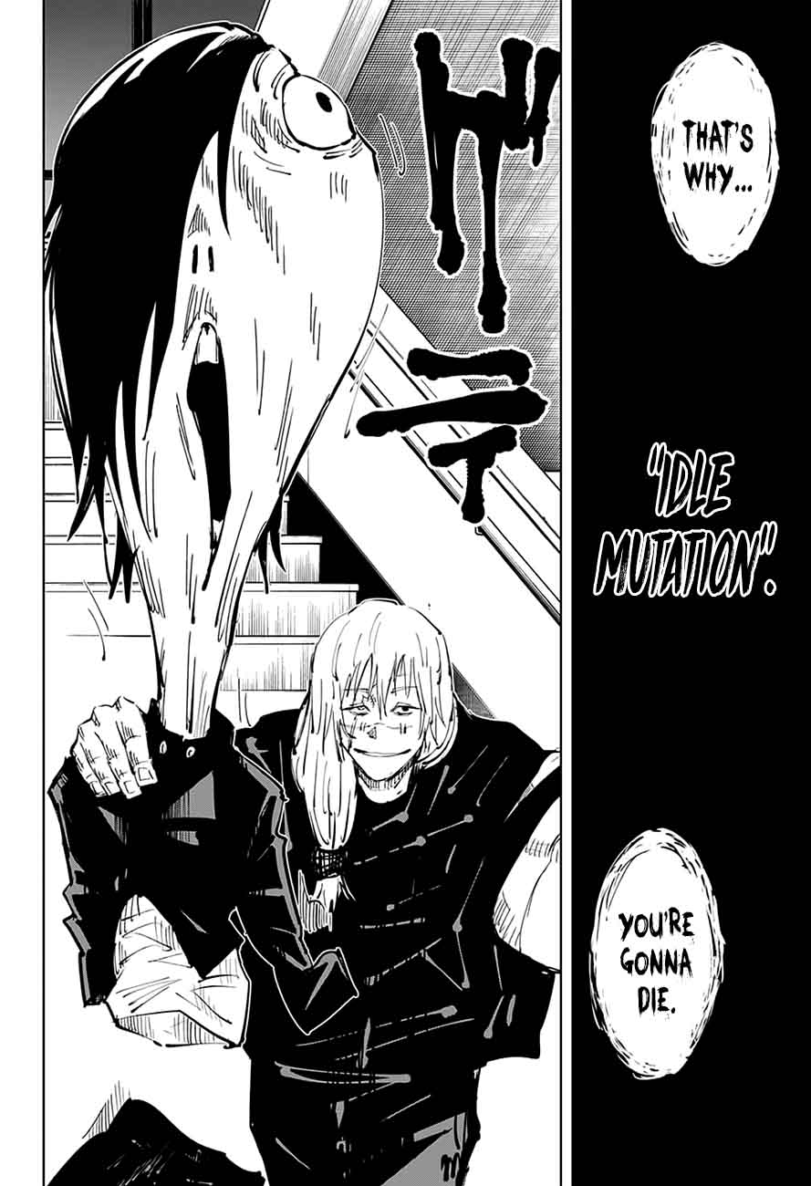 Jujutsu Kaisen Chapter 27 image 06